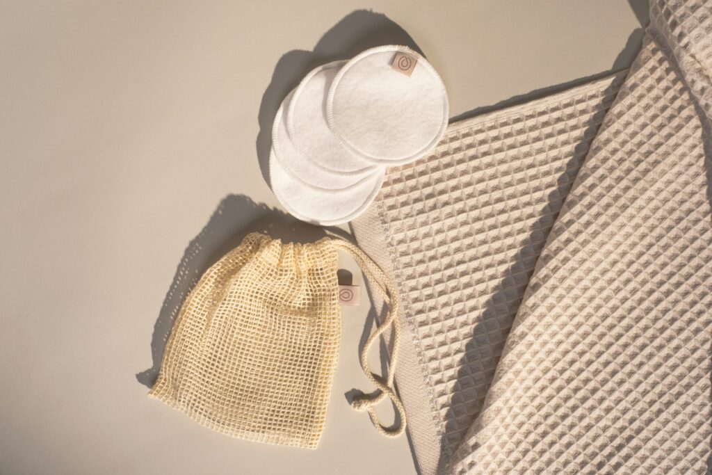 sustainable swaps reusable cotton rounds skincare