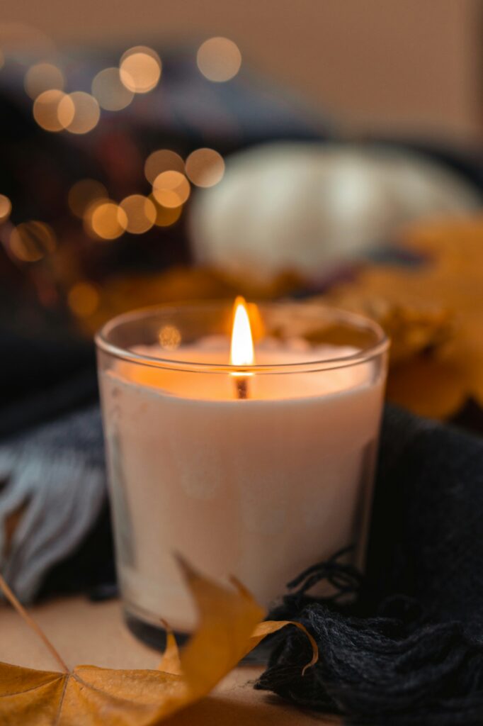soy candle clean burning natural home