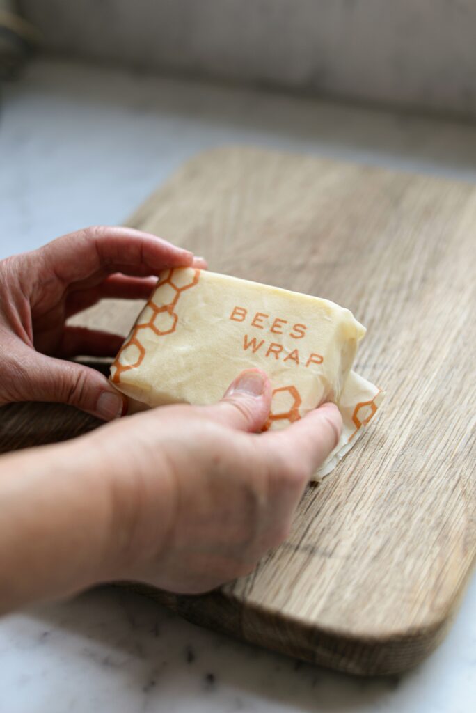 sustainable swaps beeswax wraps reusable kitchen