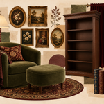 10 Dark Academia Amazon Finds That Make an Empty Corner Feel Like a Cozy Vintage Library