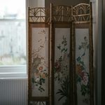 5 Black Nouveau Aesthetic Inspired Statement Folding Screens for Your Dream Space