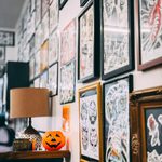12 Vintage Halloween Wall Art Finds You Don’t Have to Print Yourself