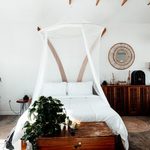 6 DIY Bed Canopy Curtain Ideas Using Amazon Finds Under $100 You Can Install This Afternoon